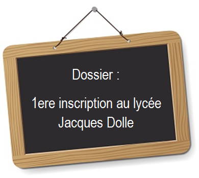 BOUTON ARDOISE 1ere inscription