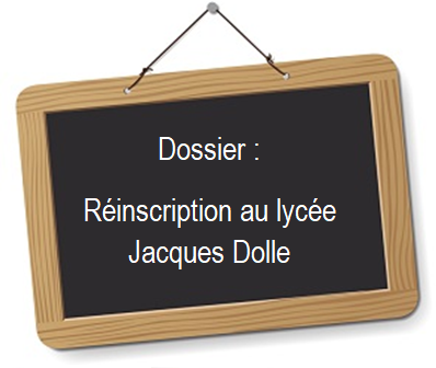 BOUTON ARDOISE réinscription
