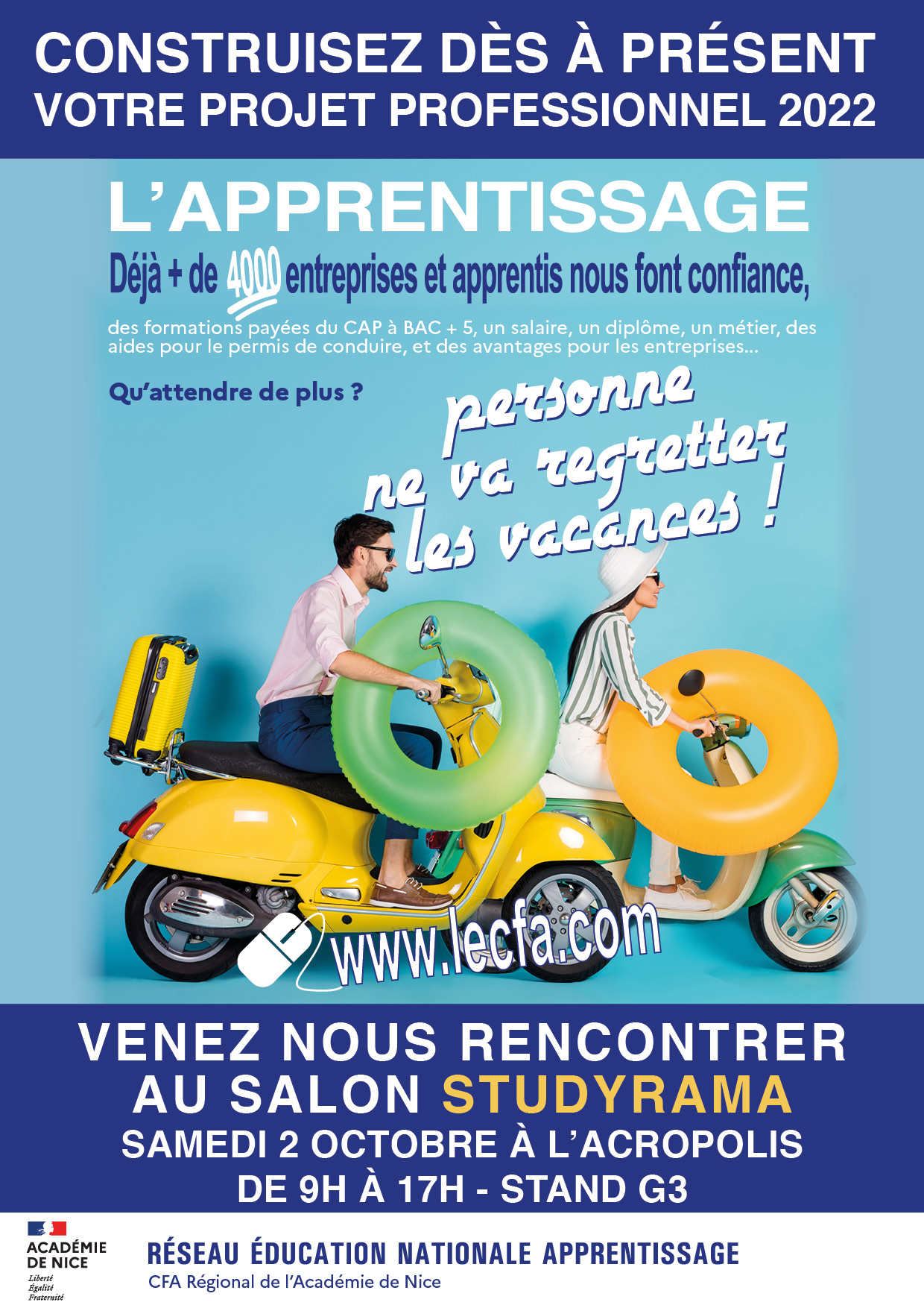 Annonce salon