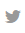 logo tweeter gris